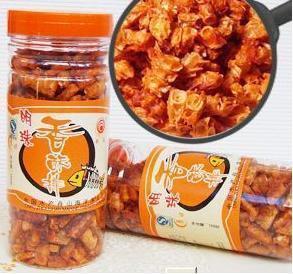  浙江舟山特产 明珠香酥鱼排鱼骨头168克168g 补钙鱼骨头零食小吃