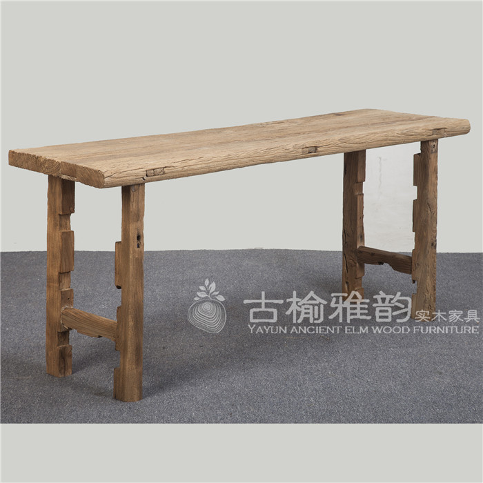 老榆木旧门板茶桌 原生态风化木桌子 咖啡桌门板桌老榆木书桌定制在类目 住宅家具, 桌类, 其它桌类中 - 来自Buy2taobao.com提供专业的淘宝代购服务