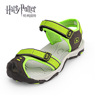  哈利波特正品童鞋韩版凉鞋包头沙滩鞋子儿童凉鞋男童六一礼物
