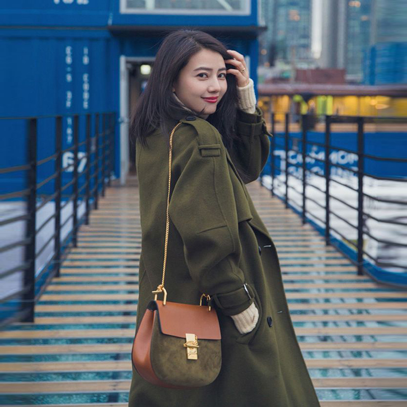 包包2017新款链条斜挎包高圆圆同款小猪包时