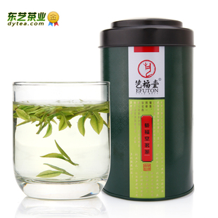  东艺茶叶 新 正宗明前特级 珍稀安吉白茶 鲜美甘醇 100g包邮