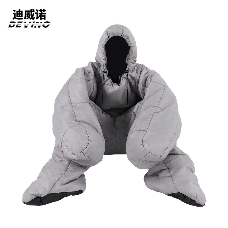 迪威诺户外露营睡袋成人秋冬季加厚保暖人形分腿睡袋户外露营在类目 户外/登山/野营/旅行用品, 睡袋中 - 来自Buy2taobao.com提供专业的淘宝代购服务