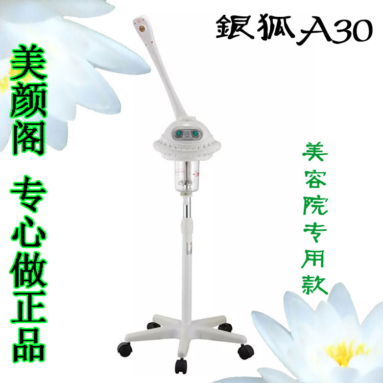 银狐A30中草药离子美容喷雾机 蒸脸机 美容院专用热喷机在类目 个人护理/保健/按摩器材, 清洁美容工具, 美容喷雾机/蒸脸器中 - 来自Buy2taobao.com提供专业的淘宝代购服务