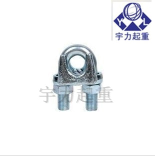 厂家直销镀锌钢丝绳卡头夹头索具卡子山型卡头螺丝连接器|msdalam kategori perkakasan/alat, fastener, Dan yang menghubungkan sub-pemasangan - dari Buy2taobao.com untuk memberikan perkhidmatan ejen Taobao profesional membeli