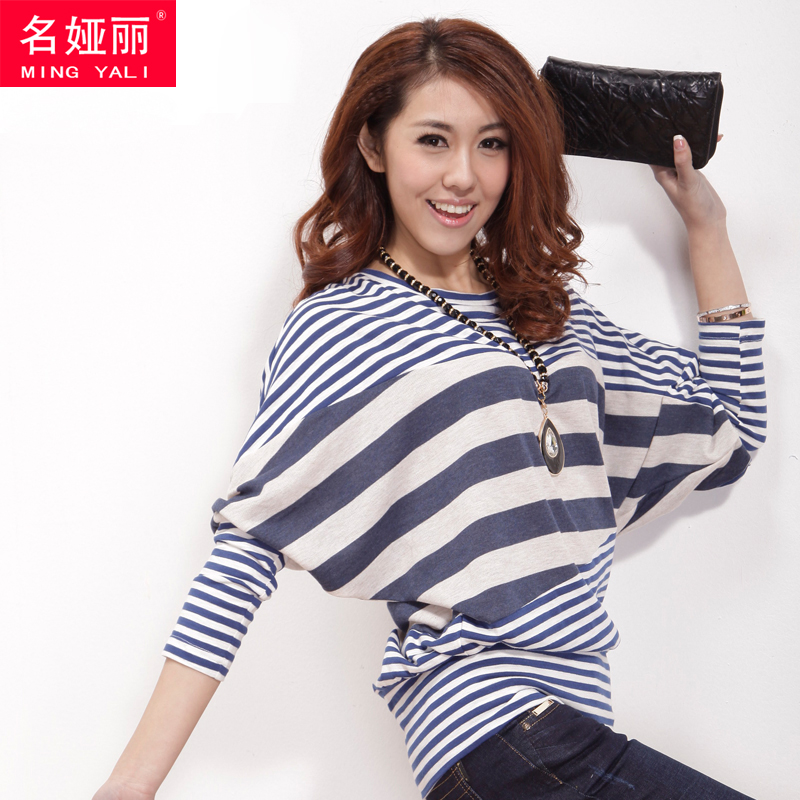 休闲女士长款长袖...