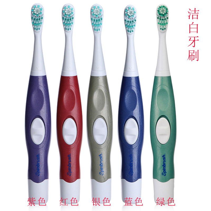 Wo Ai Mei spinbrush Four wheel drive Professional Electric Toothbrush White toothbrush Original qualityin the Personal Care/Health/Massage equipment , Oral Care , Electric Toothbrush category - from Buy2taobao.com to provide professional Taobao agent buy service