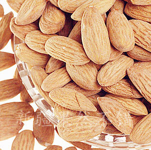  金冠★新疆特产野生巴旦木无壳美国大杏仁250g★椒盐满一公斤包邮