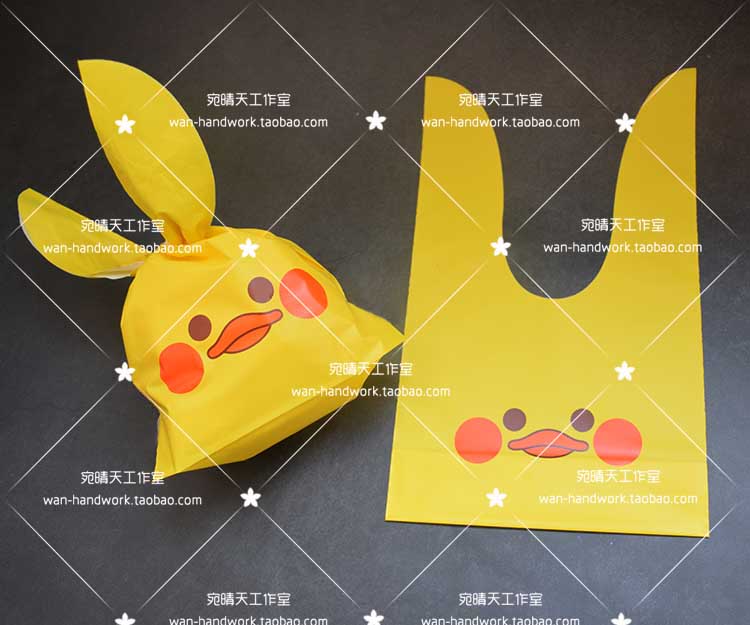 鴨子包裝袋 兔子耳朵包裝袋 手工皂禮品袋在類目 辦公設備/耗材/相關服務, 包裝設備/標牌及耗材, 禮品袋/塑料袋中 - 來自Buy2taobao.com提供專業的淘寶代購服務
