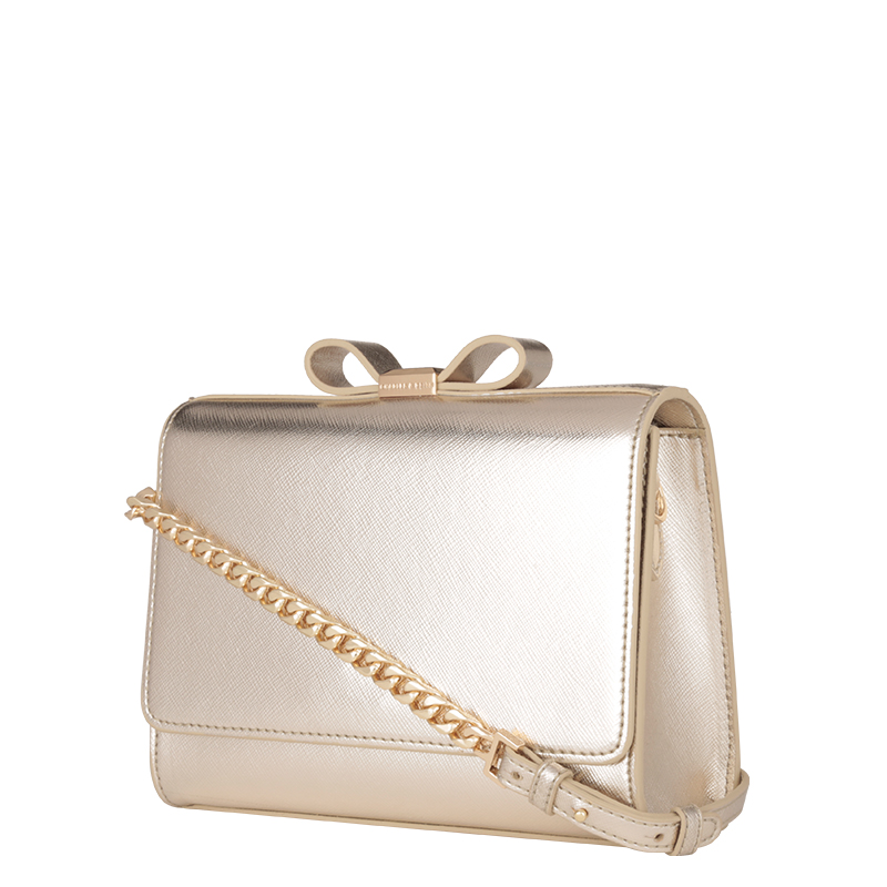 Charles & amp; amp; Keith2014 European style cute bow mini messenger bag shoulder bag CK2-70840002