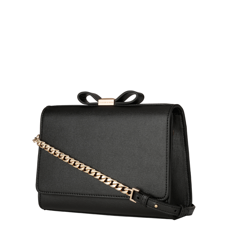 Charles & amp; amp; Keith2014 European style cute bow mini messenger bag shoulder bag CK2-70840002