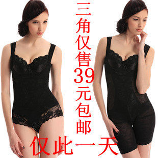 Set Po 包邮 professional weight loss fat burning Shushen clothing jointed body sculpting cloth body suit slim suits