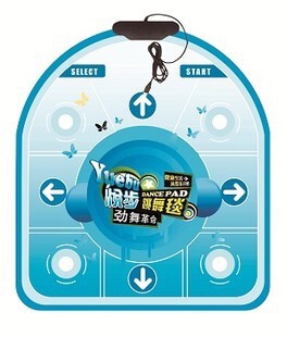  新款悦步跳舞毯网游电脑专用高清+QQ炫舞+劲舞团+送DVD光盘