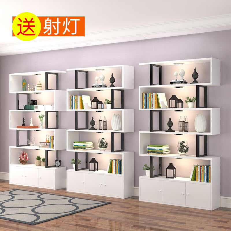 简约木质化妆品展示柜美容院货架展柜陈列柜理发店美甲店产品柜子|ruв категории коммерческий/офисная мебель, полки/витрина, бутик - витрина/витрина - от Buy2taobao.com для оказания профессиональной услуги покупки агента Taobao
