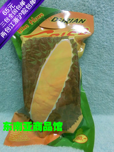  泰国100%正品香香榴莲干210g 金龙口口香酥酥香香泰好吃3包包邮