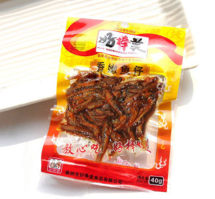  湖南特产 好棒美香嫩鱼仔40克袋装 小根鱼 小鱼仔 年货必备零食