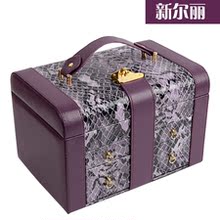 New the Erli jewelry box princess European butterfly jewelry storage Box Cosmetic special wedding birthday ceremony