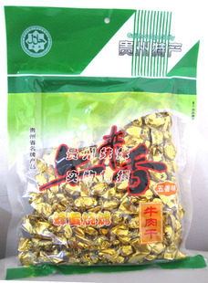  贵州特产 正品 牛来香五香味蜂蜜烧烤牛肉干448克  (五香牛肉粒)