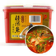  【年货 二盒 包快递】乡下妹酸汤鱼火锅底料400g*2盒