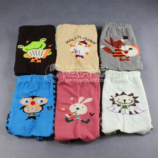  日韩外贸 Yuelinfs 男女儿童宝宝 秋冬款大PP屁屁打底保暖裤