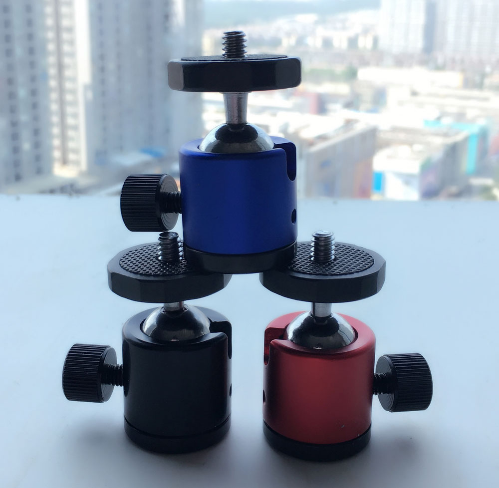 miniature camera Ball Projector major Q29 Small head spherical universal Color metal Small headin the 3C Digital Accessories, SLR/Single-camera accessories , Tripod/PTZ , PTZ category - from Buy2taobao.com to provide professional Taobao agent buy service