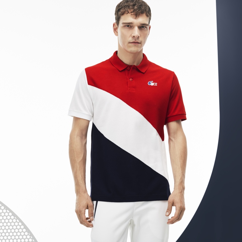 LACOSTE法国鳄鱼XOLYMPICS男士时尚休闲短袖POLO衫|PH0530K2|msdalam kategori Pakaian Lelaki, shirt Polo - dari Buy2taobao.com untuk memberikan perkhidmatan ejen Taobao profesional membeli