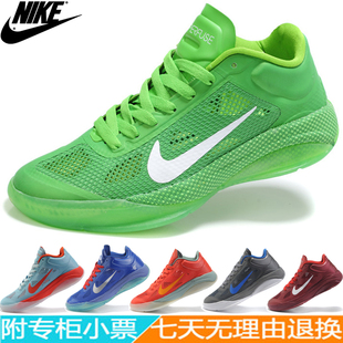  专柜耐克篮球鞋男正品折扣低帮运动鞋nike男鞋科比8代篮球鞋7代