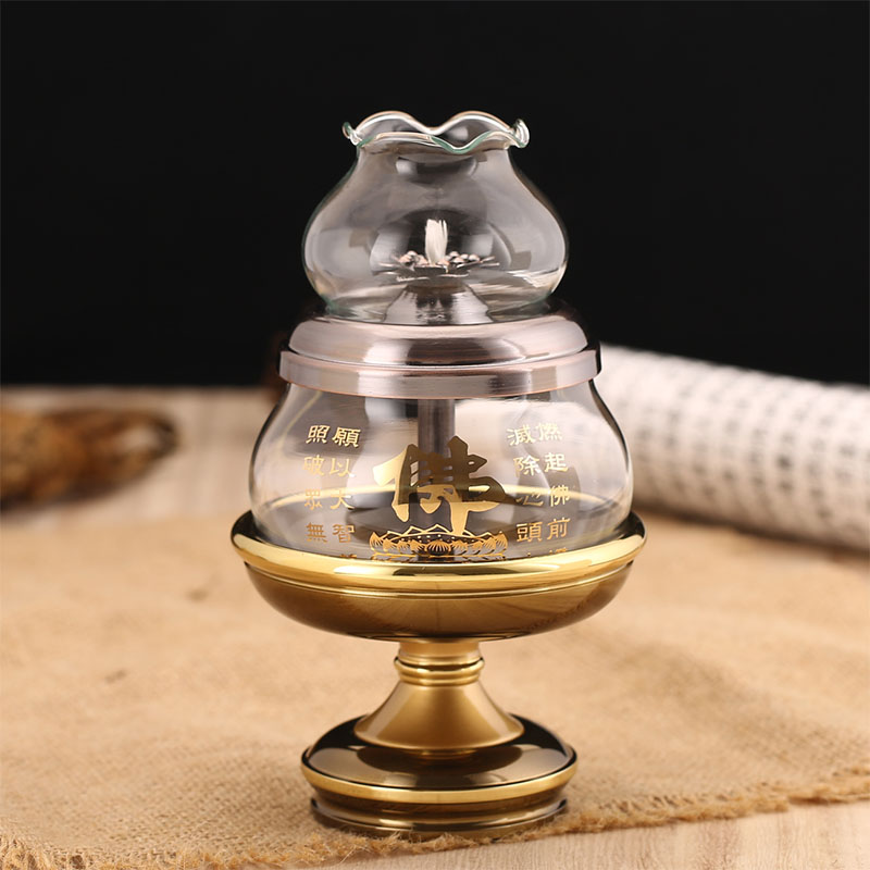 Butter lamp make offerings to Buddha household liquid Lotus Lamp Lamp supply Long light Mammon Lucky Basein the Home accessories , Candle/Candlestick , Candlestick category - from Buy2taobao.com to provide professional Taobao agent buy service