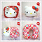 上下架计划:正版sanrio授权泡沫粒子颗粒hello kitty凯蒂猫kt猫变形U形心型枕