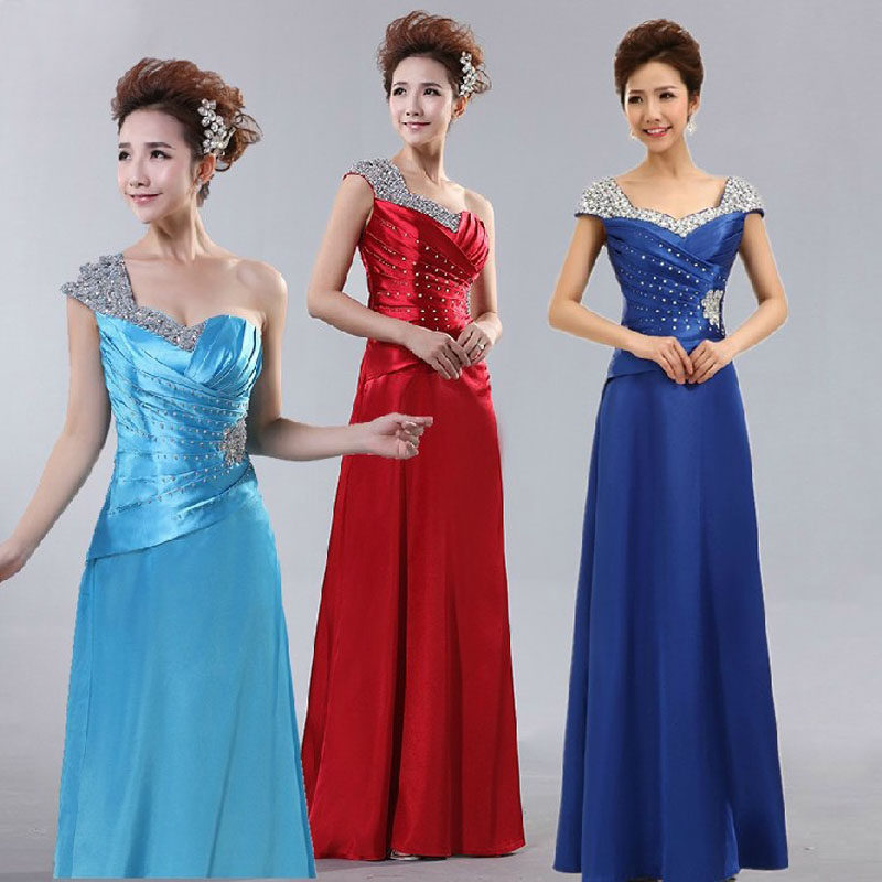 <em>婚礼主持人</em>礼服,<em>女</em>主持人礼服长款,雪纺长款连