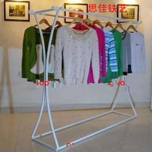 鐵藝落地晾衣架挂衣架曬衣架落地衣架衣架毛巾架床單晾衣架浴室架在類目 收納整理, 衣物洗/曬/護理用具, 衣架中 - 來自Buy2taobao.com提供專業的淘寶代購服務