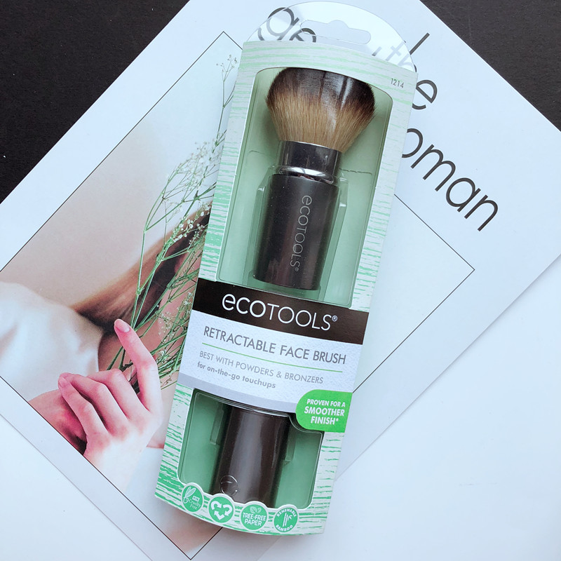 goods in stock U.S.A Imported EcoTools Telescopic multi-function Mushroom 1 brush quality goodsin the Makeup/Perfume/Beauty tools , Other Beauty Tools , Brushes category - from Buy2taobao.com to provide professional Taobao agent buy service