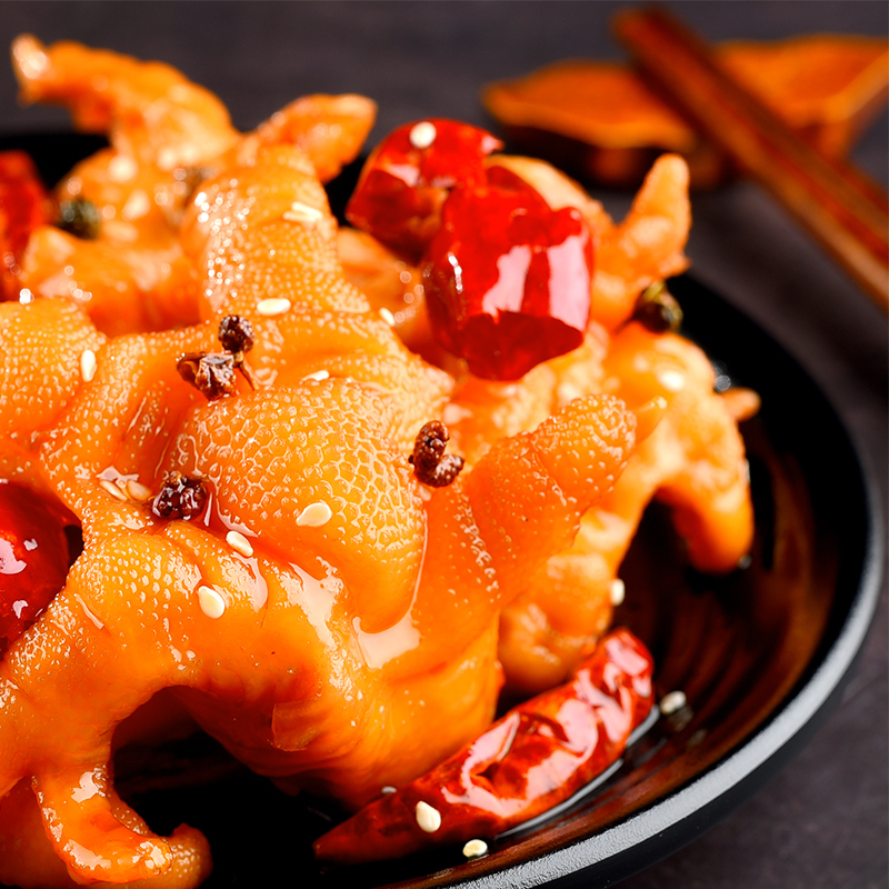 full 99 Minus 20 Private Kitchen supple Phoenix claw Spicy chicken Bagged Net Red snacks snack Braised flavor Cookedin the Snacks/Nuts/Specialty , Beef jerky/Preserved pork/Lo Snacks , Chicken Snacks category - from Buy2taobao.com to provide professional Taobao agent buy service