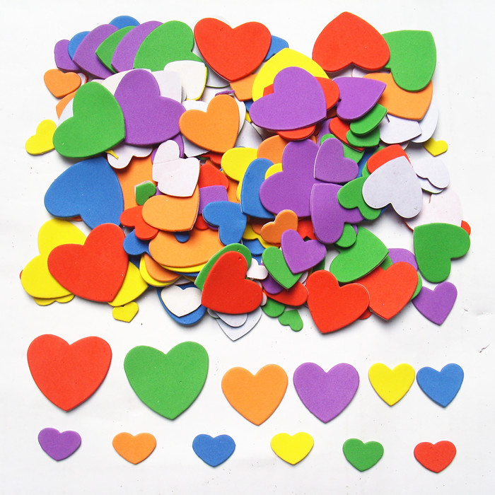 diy Toys Stickers Material Science card Ornament Environment colour EVA Peach Patch Gum sponge Stickerin the Toy/Childs/Puzzle/Building block/Model , Early Learning/Smart toys , Sticker category - from Buy2taobao.com to provide professional Taobao agent buy service