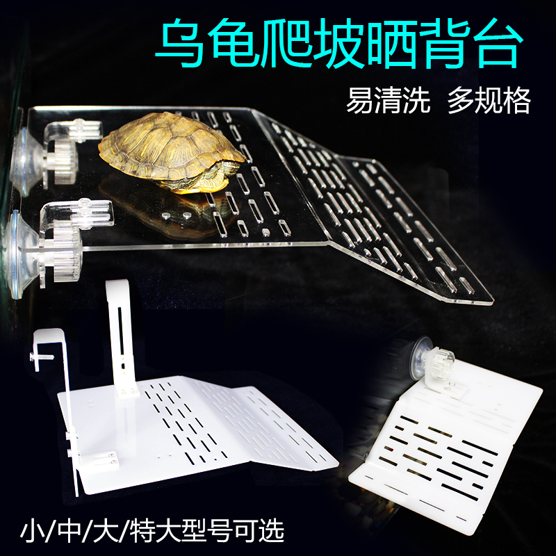 烏龜曬台亞克力曬背台巴西龜浮島爬台龜爬坡水陸缸水族箱造景包郵在類目 寵物/寵物食品及用品, 爬蟲/鳴蟲及其用品, 爬蟲/鳴蟲用具中 - 來自Buy2taobao.com提供專業的淘寶代購服務