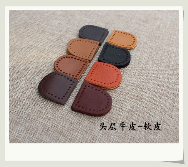 手工配件--手縫式真皮拉鏈尾片/真皮配件(軟皮)在類目 服飾配件/皮帶/帽子/圍巾, 鞋包/皮帶配件, 包配件, 包掛件中 - 來自Buy2taobao.com提供專業的淘寶代購服務