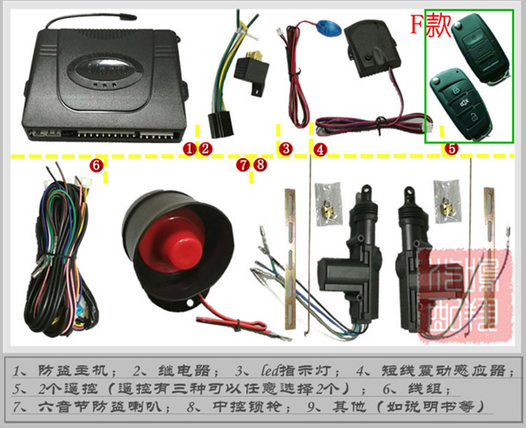 24V貨車防盜器 MX/CH1501023 防偷油/電瓶 遙控報警器 直板帶中控在類目 汽車/用品/配件/改裝, 汽車影音/車用電子/電器, 汽車電子防盜安防, 汽車防盜器中 - 來自Buy2taobao.com提供專業的淘寶代購服務