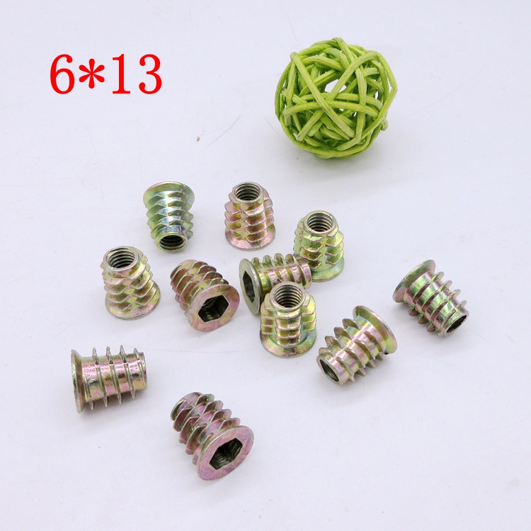 家具连接件 合金预埋件 内外牙螺母 标准件螺丝螺母 M6*13/M8*15在类目 基础建材, 水管管材, 其他管材连接件, 螺母中 - 来自Buy2taobao.com提供专业的淘宝代购服务