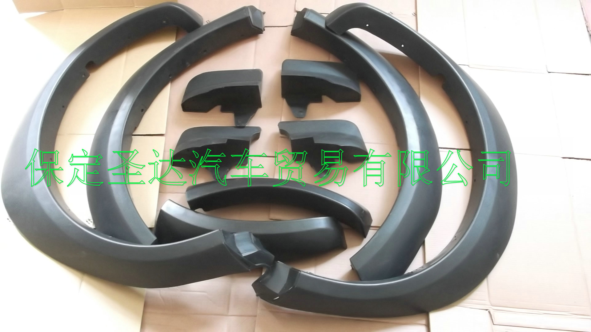 长城汽车配件长城风骏5改装大轮眉轮眉包围包