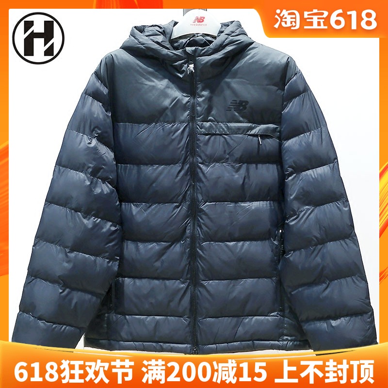 NewBalance2017 Men's motion Woven cotton-padded clothes black Cotton coat overcoat jacket AMJ73550in the Sportswear/Casual Clothing , Sport coat category - from Buy2taobao.com to provide professional Taobao agent buy service