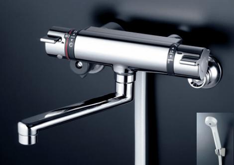 日本原装进口 KVK水龙头 恒温淋浴水龙头 KF