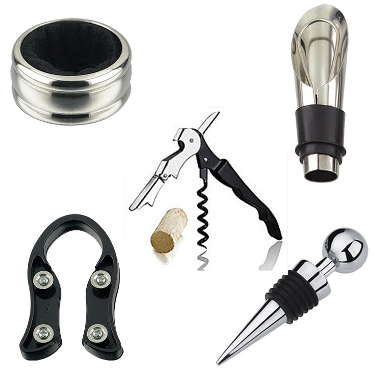 Explosive money Best Sellers Stainless steel red wine Pourer Cork Wine ring Cut. Wine knife a hippocampus Wine knife Bottle openerin the Tableware , Flagon/Wineglass/Wine , Wine stopper category - from Buy2taobao.com to provide professional Taobao agent buy service