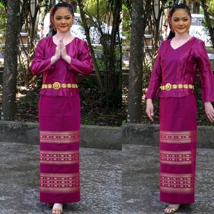 泰国服饰 女装 新加坡空姐同款 酒店服务员 SP