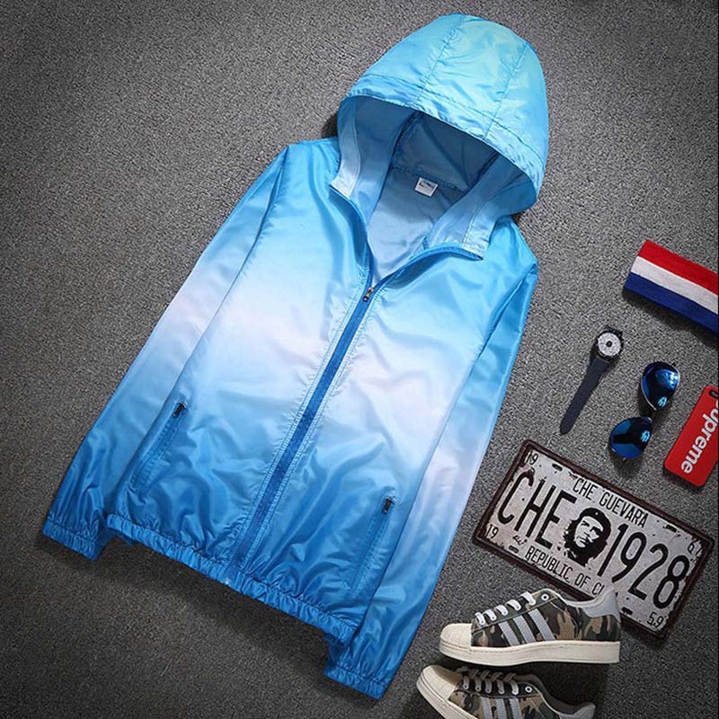 Daily specials outdoors Sunscreen ultrathin ventilation Mid length version men and women skin Quick drying lovers motion Windbreakerin the Outdoor/Mountaineer/Camping/Travel Goods , Outdoor clothing , Outdoor sports coat category - from Buy2taobao.com to provide professional Taobao agent buy service