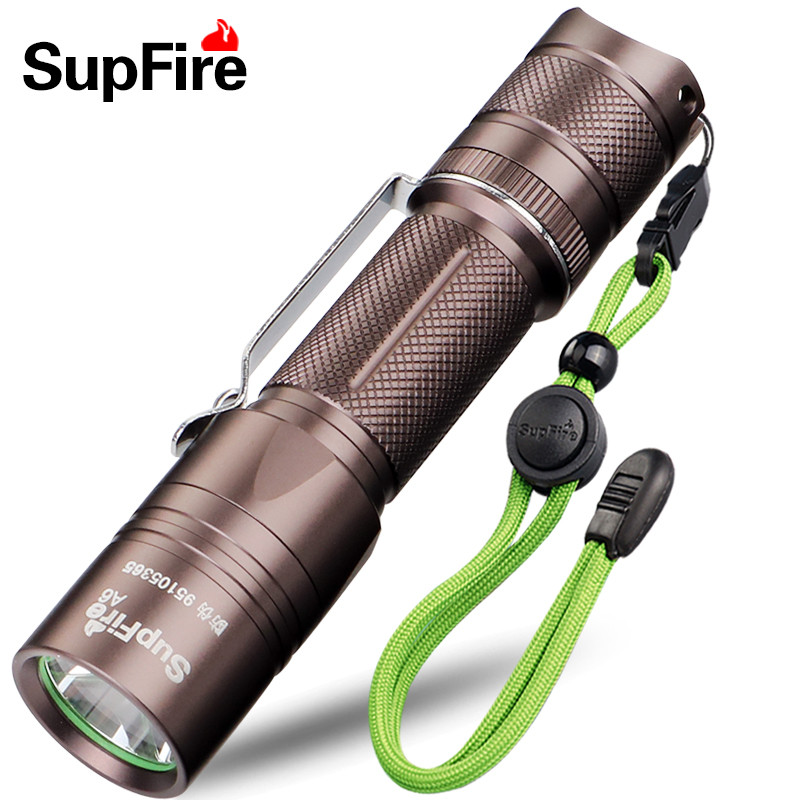 SupFire神火迷你小手电筒A6强光远射防水充电式T6家用防身LED手电在类目 户外/登山/野营/旅行用品, 户外照明, 手电筒中 - 来自Buy2taobao.com提供专业的淘宝代购服务