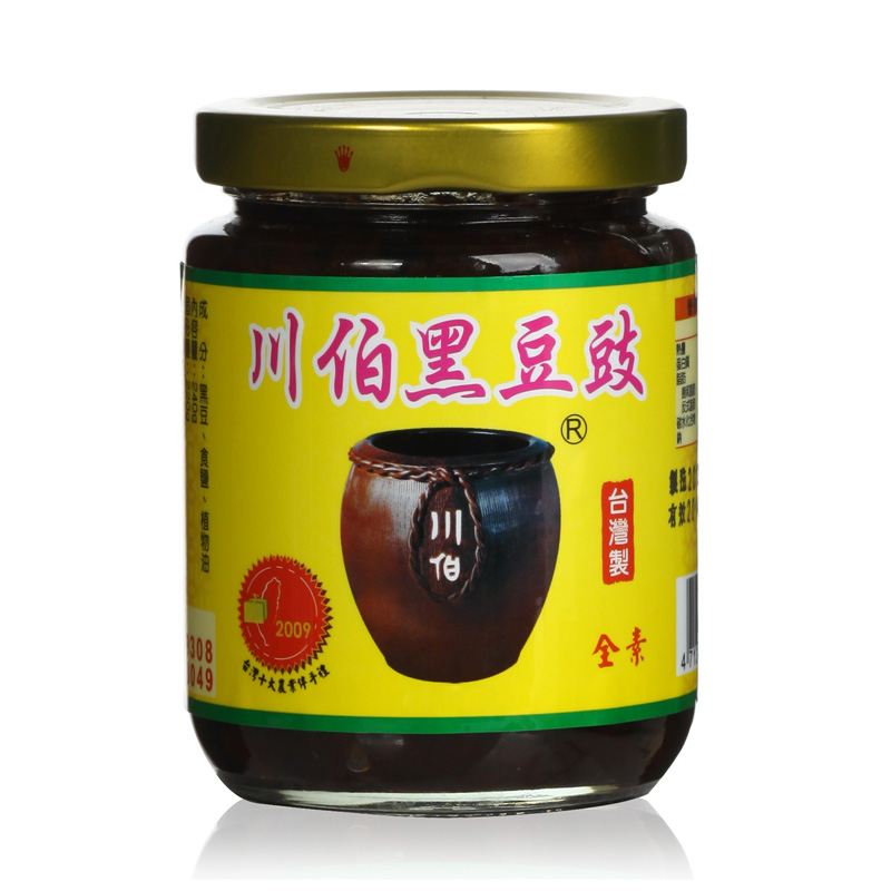 台湾进口 川伯黑豆豉240g传统风味 下饭调味酱拌饭拌面调佐料在类目 粮油米面/南北干货/调味品, 调味品/果酱/沙拉, 调味酱, 酱类调料中 - 来自Buy2taobao.com提供专业的淘宝代购服务