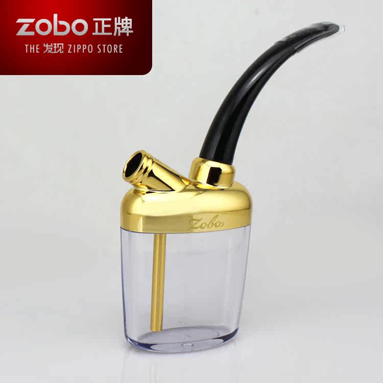 Zobo real cigarette holder water pipe Bong multi-level filtration Filter cigarette holder mini filter