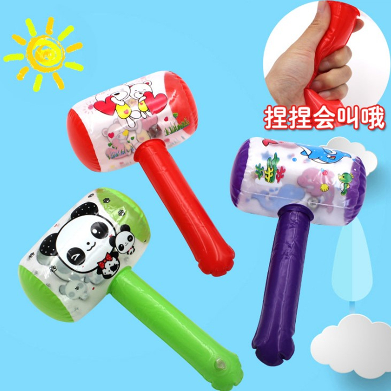 儿童宝宝敲打气球塑料玩具游戏道具带铃铛小孩卡通可爱充气气锤在类目 玩具/童车/益智/积木/模型, 电子/发光/充气/整蛊玩具, 塑料充气玩具(其他材质勿放)中 - 来自Buy2taobao.com提供专业的淘宝代购服务