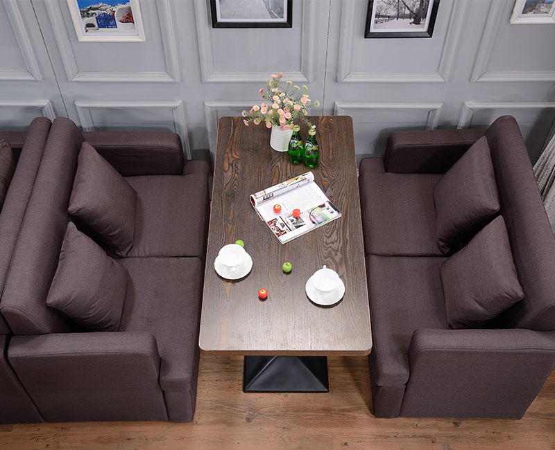 Café Restaurant sofa cassette Fabric art Dessert Tea shop Lounge theme Restaurant Solid wood furniture combinationin the Business/Office Furniture , Dining/Baking furniture , Dining table and chairs category - from Buy2taobao.com to provide professional Taobao agent buy service