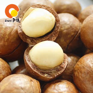  子味 特级奶香夏威夷果 216g*2袋 每袋附赠开口器