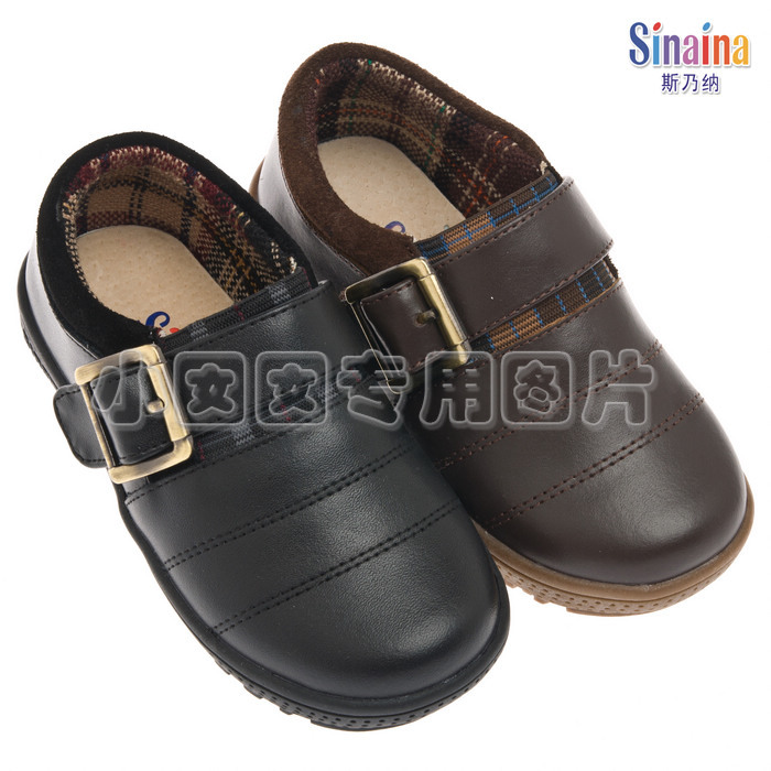 Loss clearance price!Spring and autumn payment Sinai satisfied SP125331/ Children Casual shoes black leather shoes children's shoesin the Shoes/Baby Shoes/Parent-child shoes , Leather shoes category - from Buy2taobao.com to provide professional Taobao agent buy service